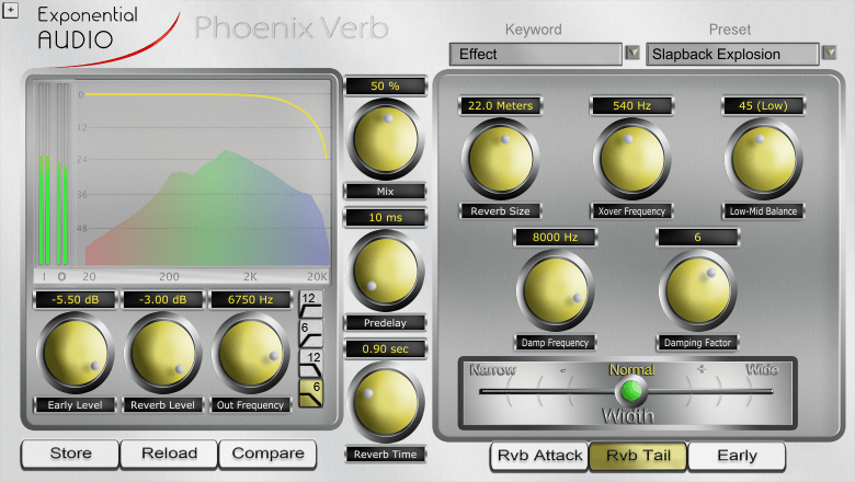PhoenixVerb by Exponential Audio