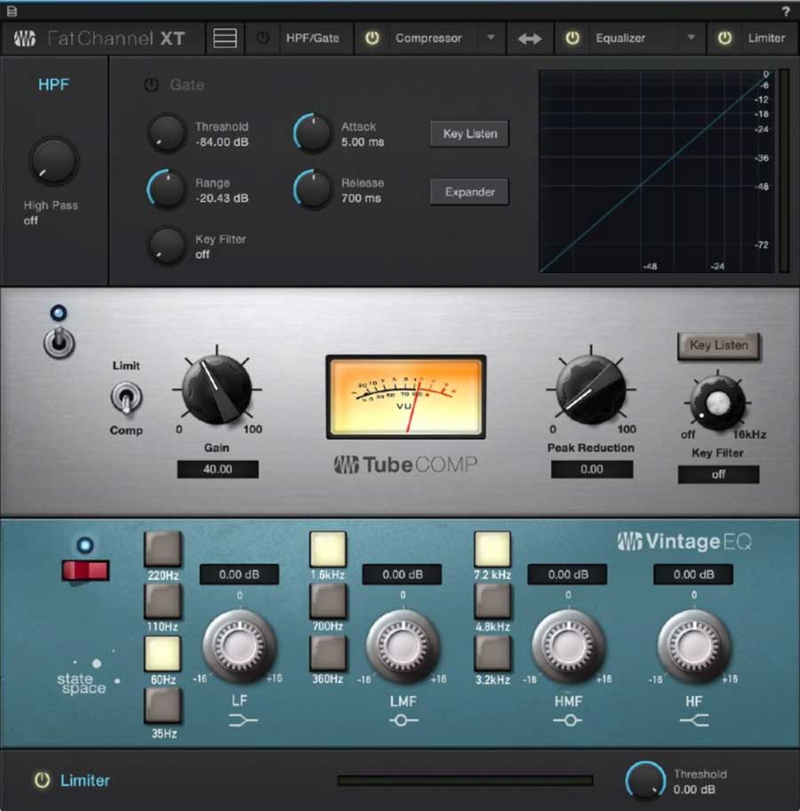 PreSonus Fat Channel XT