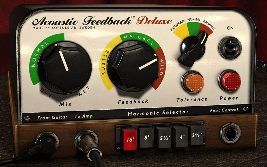 Softube Acoustic Feedback