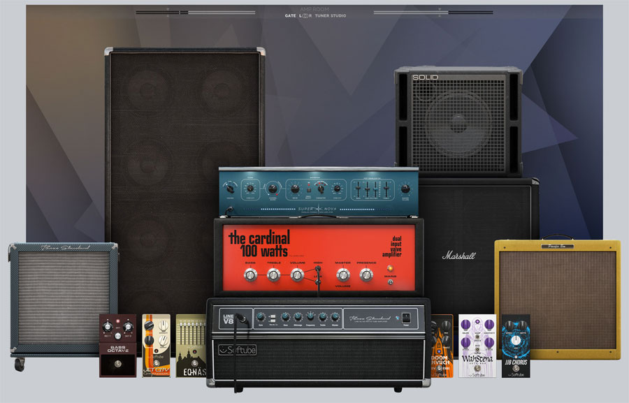 Softube Amp Room Bass Suite
