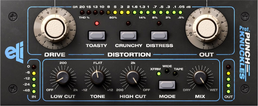 Softube Empirical Labs Professor Punch Knuckles