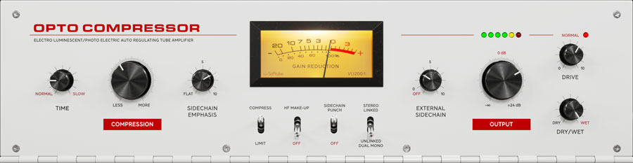 Softube OPTO Compressor