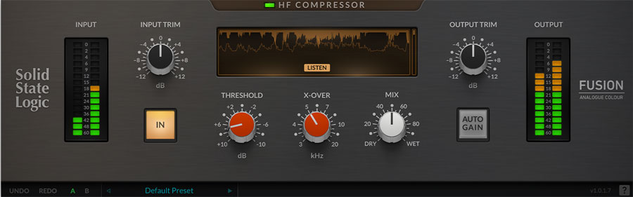 Solid State Logic Fusion HF Compressor