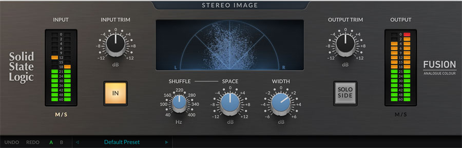 Solid State Logic Fusion Stereo Image