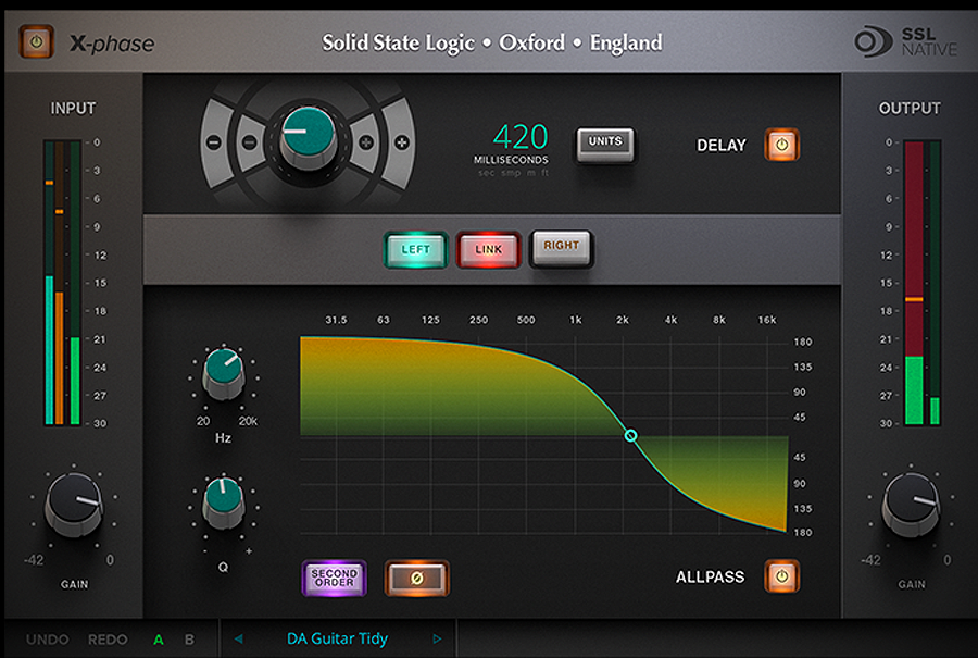 Solid State Logic Native X Phase