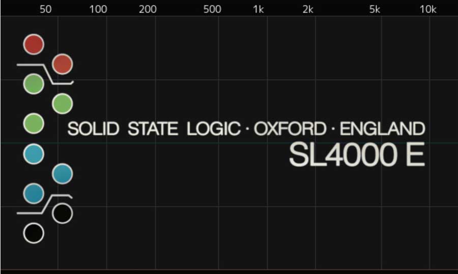 Solid State Logic SL4000 E