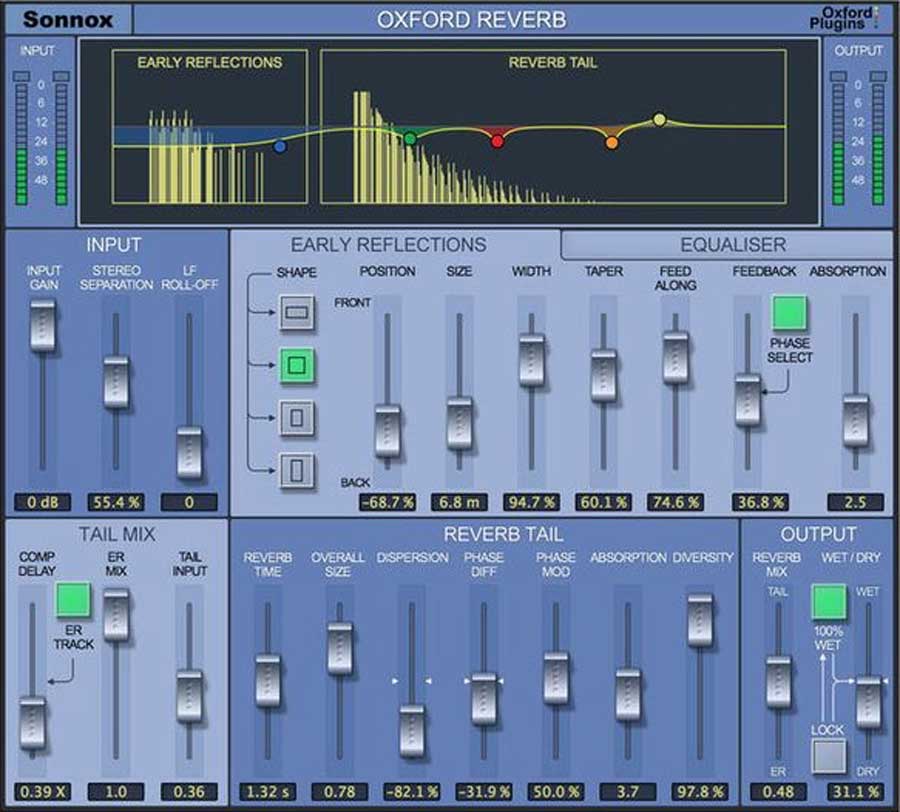 Sonnox Reverb