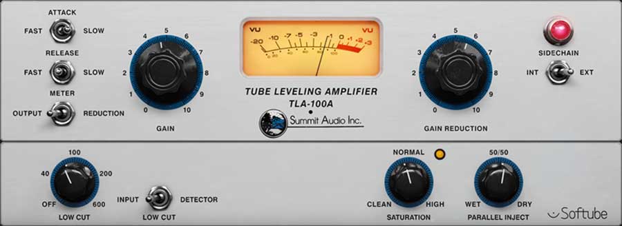 Summit Audio TLA 100A Compressor