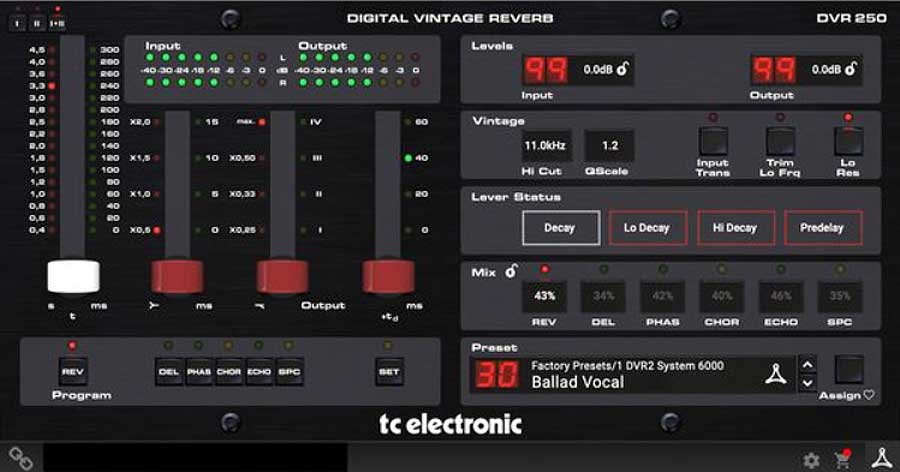 TC Electronic DVR250