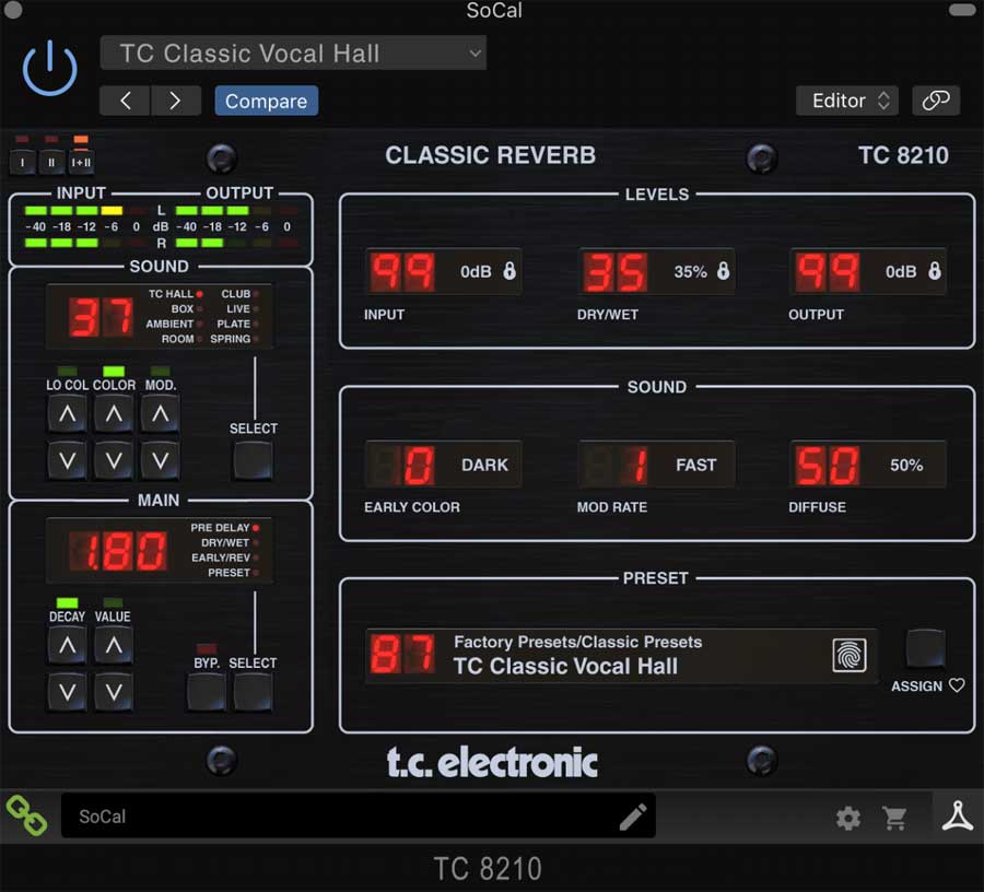 TC Electronic TC 8210