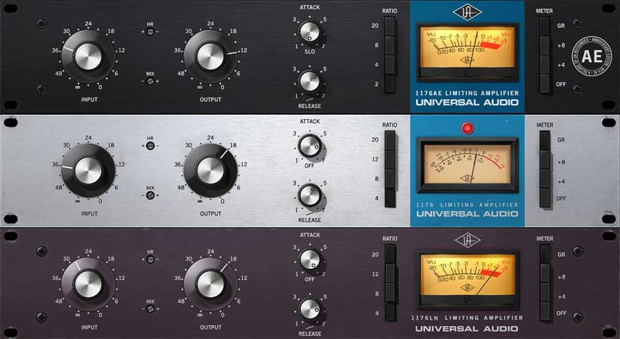 Universal Audio 1176 Limiter Collection