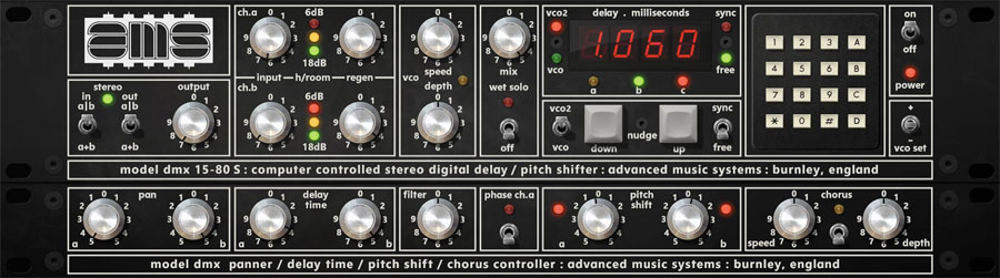 Universal Audio AMS DMX Digital Delay and Pitch Shifter