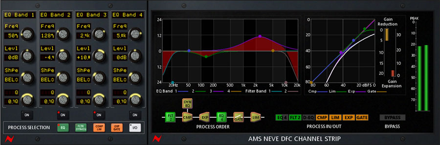 Universal Audio AMS Neve DFC Channel Strip