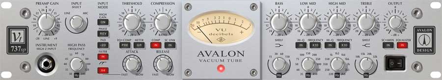 Universal Audio Avalon VT 737 Tube Channel Strip