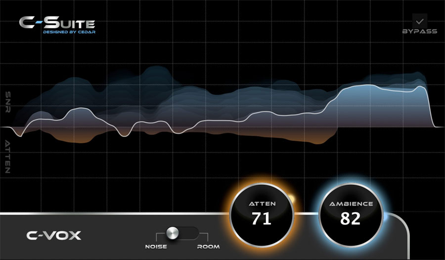 Universal Audio C Suite C Vox Noise and Ambience Reduction