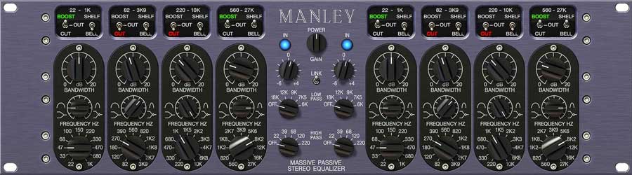 Universal Audio Manley Massive Passive EQ