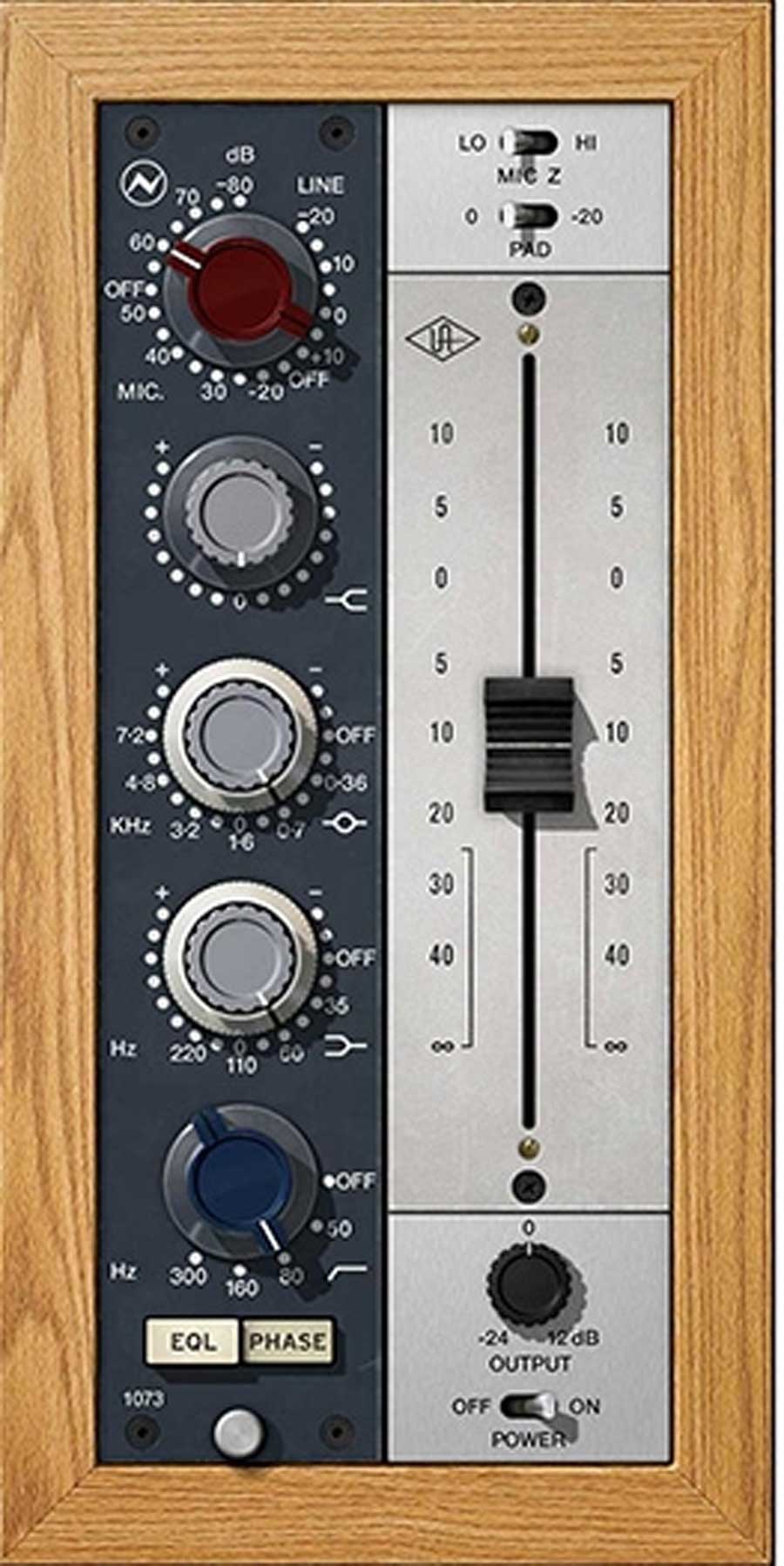 Universal Audio Neve 1073 Preamp and EQ Collection