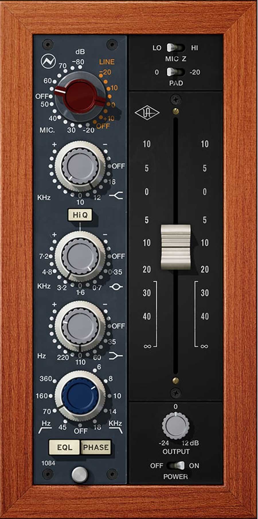 Universal Audio Neve 1084 Preamp and EQ