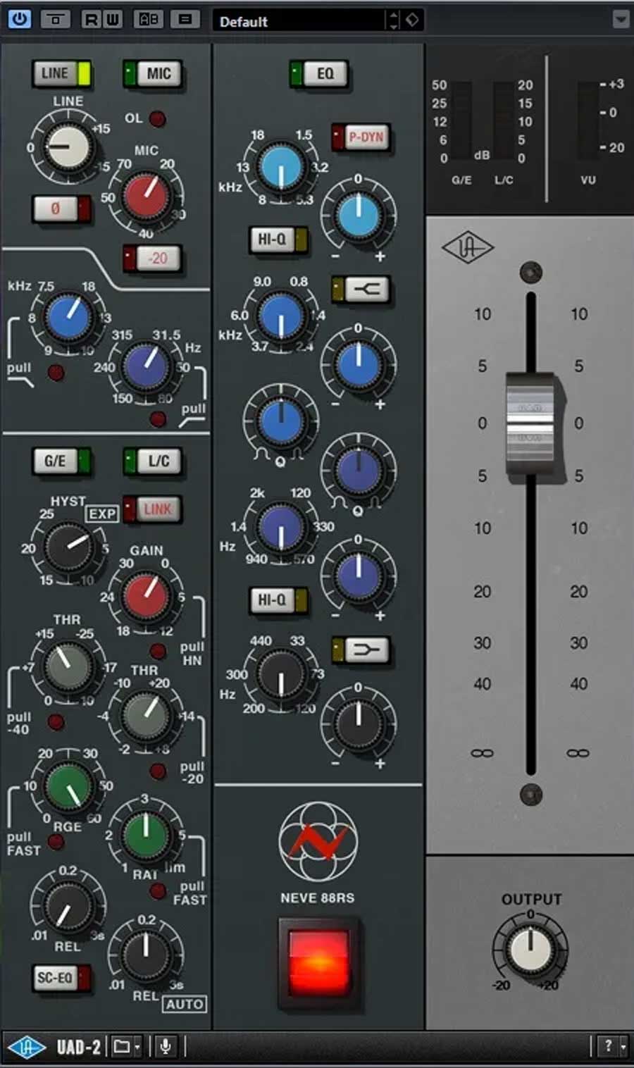 Universal Audio Neve 88RS Channel Strip Collection