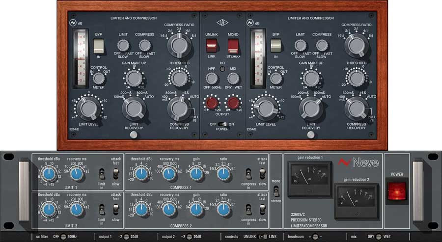 Universal Audio Neve Dynamics Collection