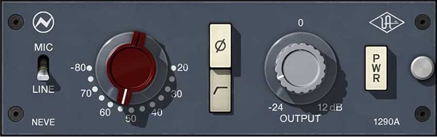 Universal Audio Neve Preamp