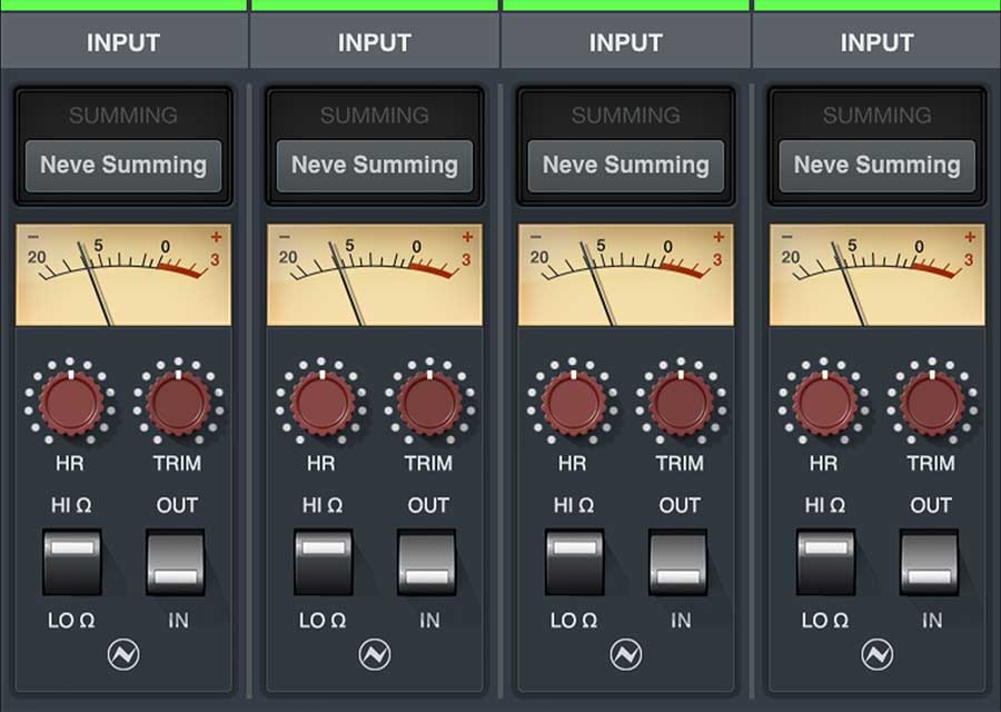 Universal Audio Neve Summing