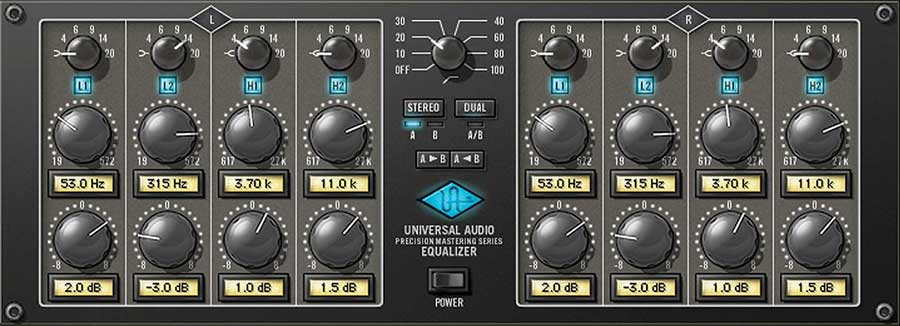 Universal Audio Precision Equalizer