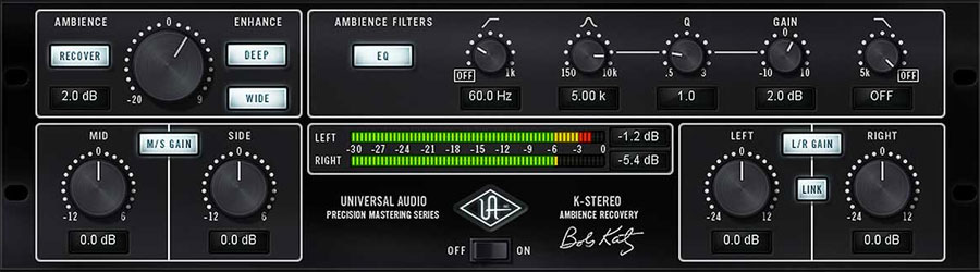 Universal Audio Precision K Stereo Ambience Recovery