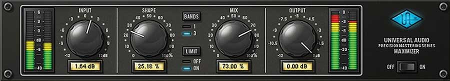 Universal Audio Precision Maximizer