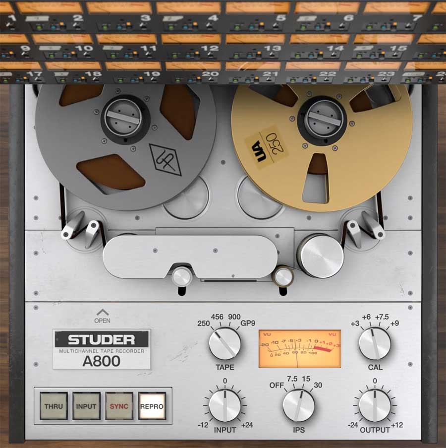 Universal Audio Studer A800 Tape Recorder