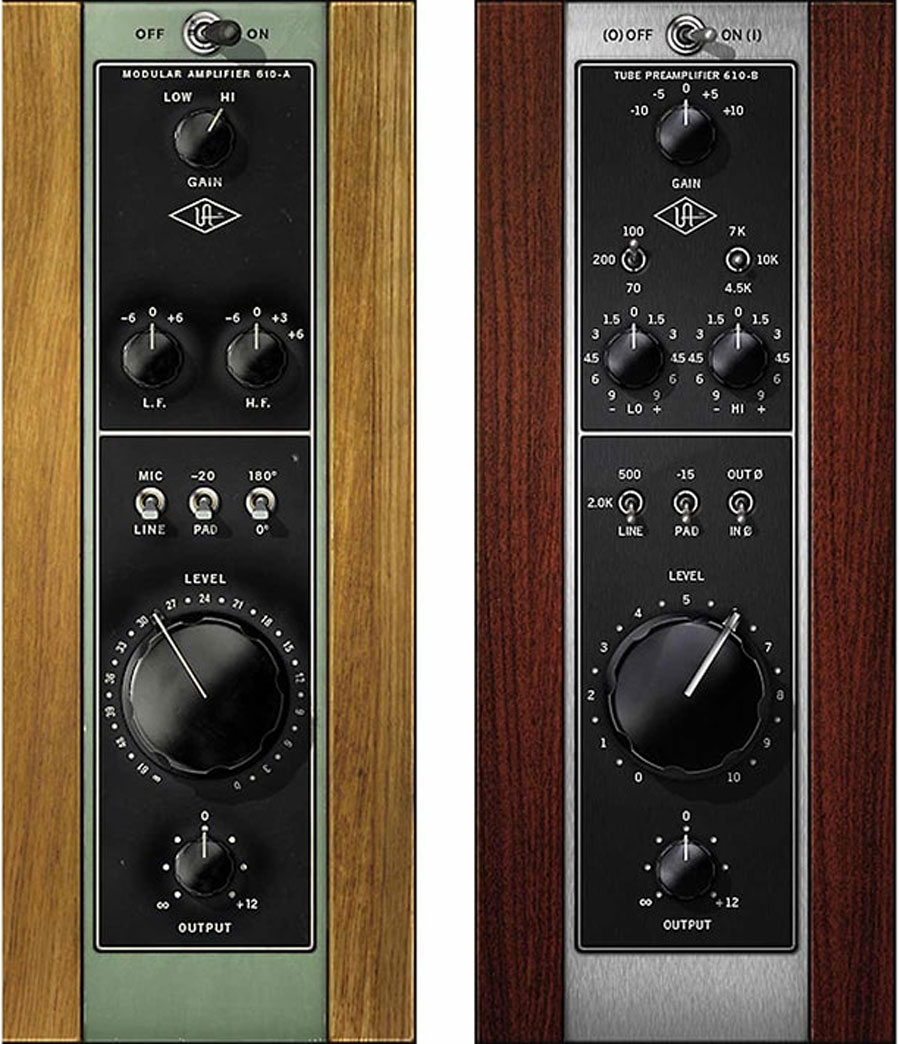 Universal Audio UA 610 Tube Preamp and EQ Collection