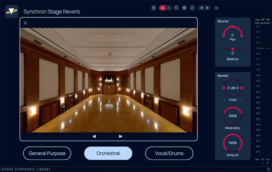 VSL Synchron Stage Reverb