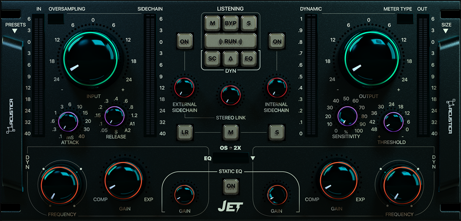acustica audio JET 1