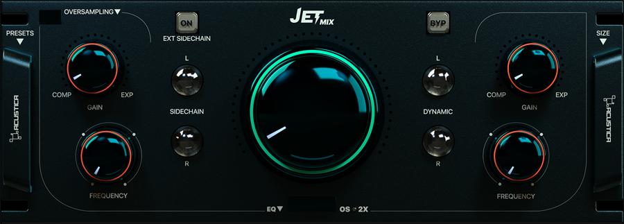 acustica audio JET 2