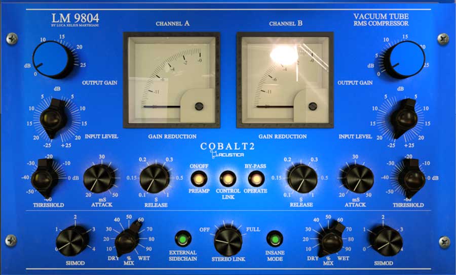 acustica audio cobalt2 LM9804