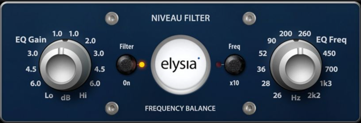elysia niveau filter
