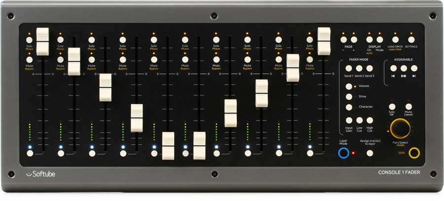 Softube Console1 Fader
