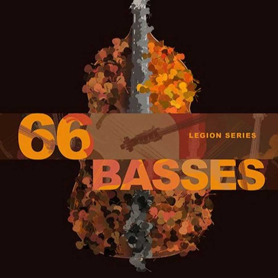 8Dio Legion Series 66 Basses