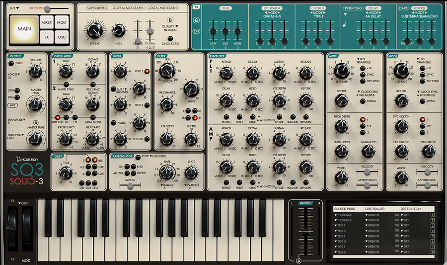 Acustica Audio Squid 3