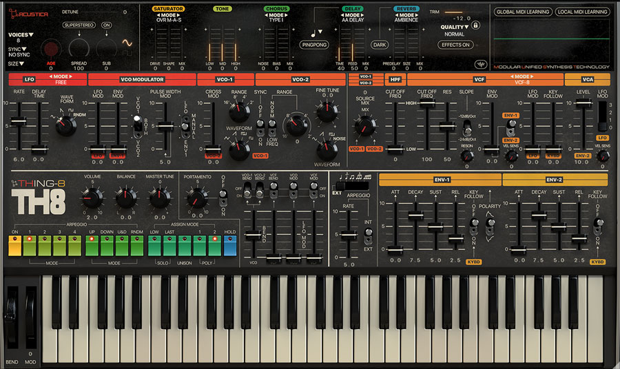 Acustica Audio Thing