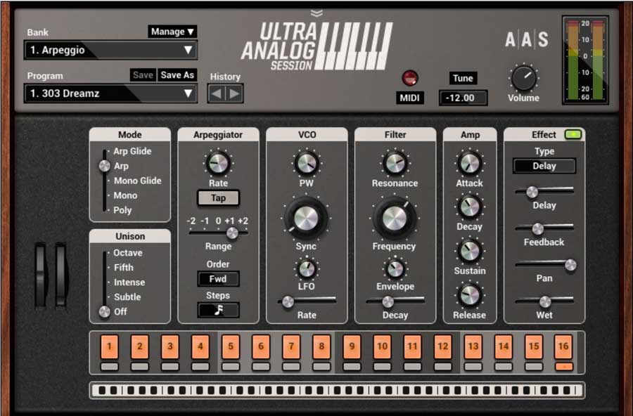 AppliedAcousticsSystems Ultra Analog Session