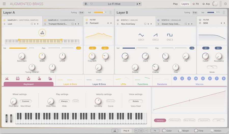 Arturia Augmented Brass