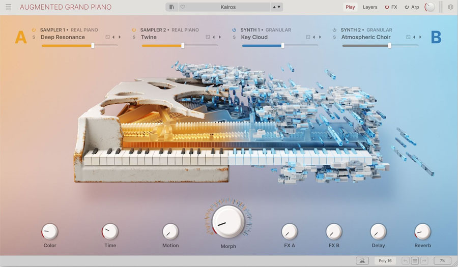Arturia Augmented Grand Piano