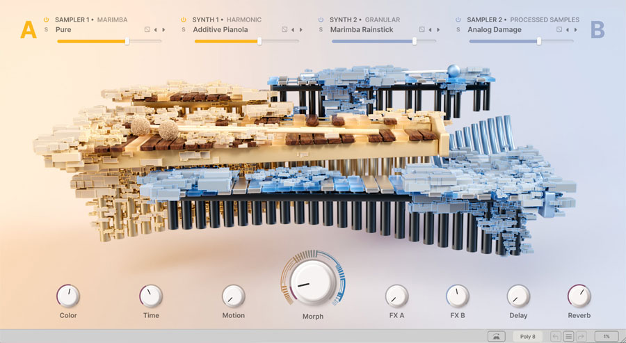 Arturia Augmented Mallets