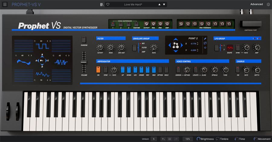 Arturia Prophet VS V