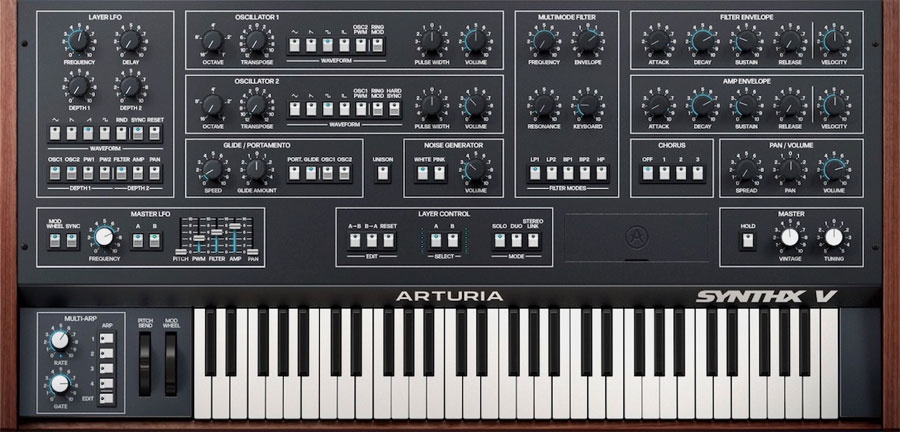Arturia Synthx V