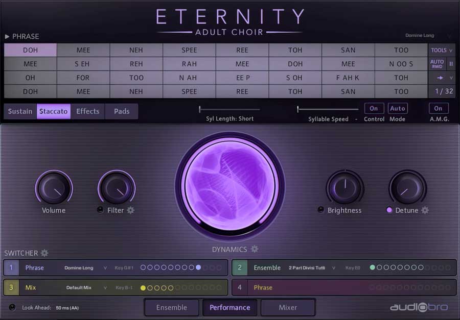 Audiobro Eternity Adult Choir