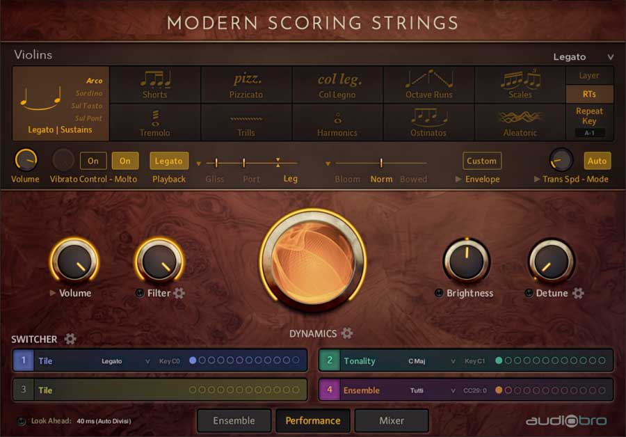 Audiobro Modern Scoring Strings