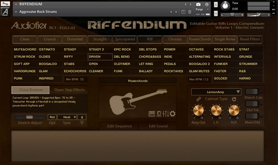 Audiofier Riffendium 1