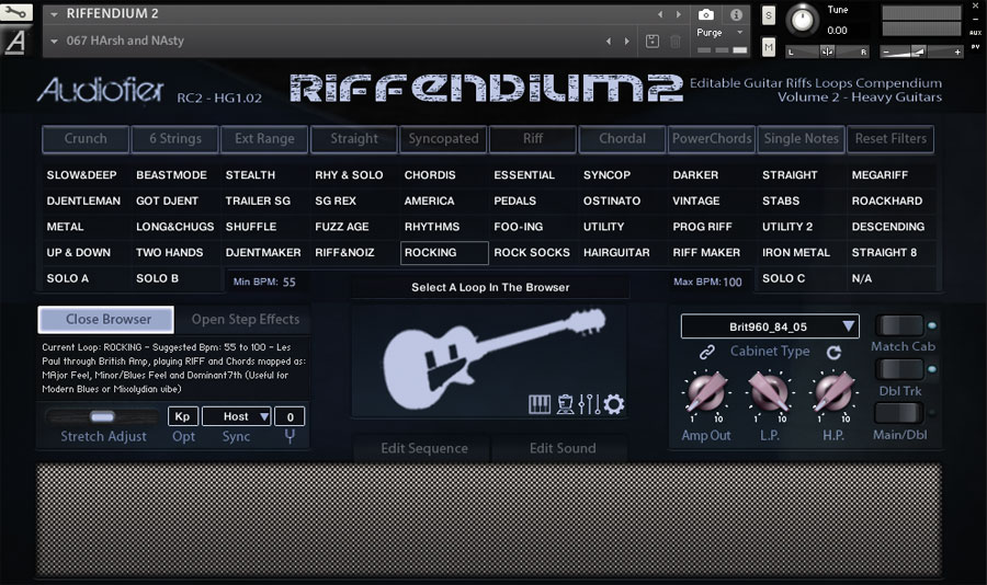Audiofier Riffendium 2